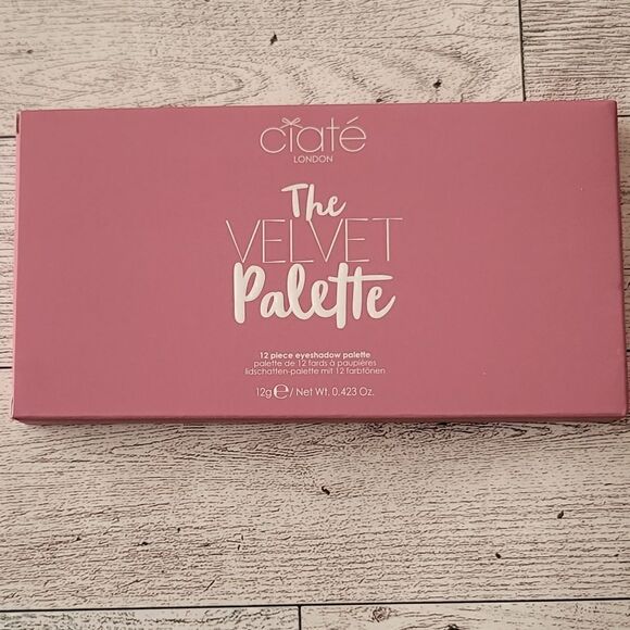 Ciate London The Velvet Palette - Picture 1 of 8